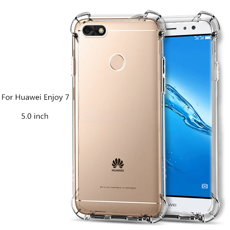 For Huawei Enjoy 7 / P9 Lite Mini / Y6 Pro 2017 Case Soft Silicone Cover Mobile Phone Shell Transparent bumper 5.0 inch Capa
For Huawei Enjoy 7 / P9 Lite Mini / Y6 Pro 2017 Case Soft Silicone Cover Mobile Phone Shell Transparent bumper 5.0 inch Capa
