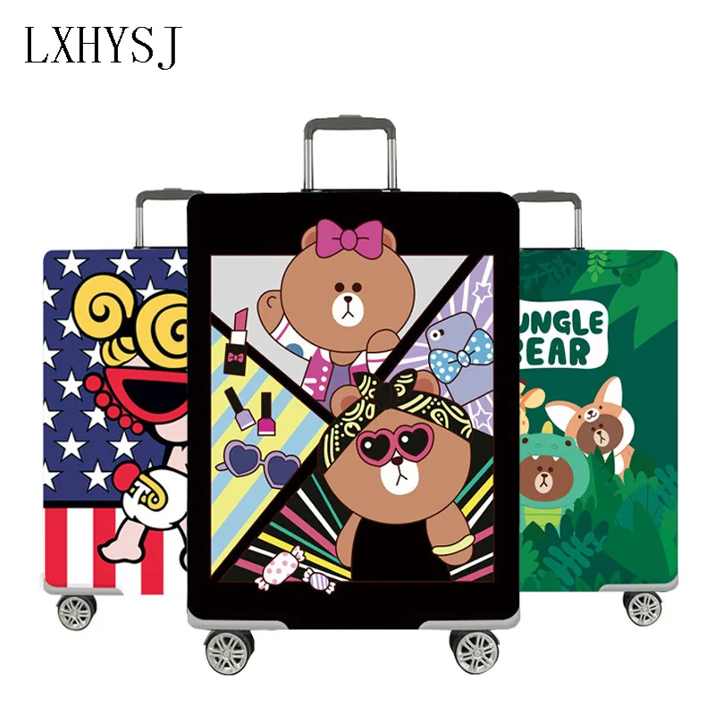 Animal pattern Elasticity Luggage cover Travel suitcase dust cover For 18-32 inch Suitcase Case Dust cover Travel accessories
Animal pattern Elasticity Luggage cover Travel suitcase dust cover For 18-32 inch Suitcase Case Dust cover Travel accessories
