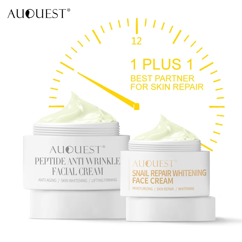 AuQuest Snail Peptide Massage Face Cream Whitening Hydrating Oil Control Shrink Pores Deep Cleaning Grease Fouling Care Skin Set
AuQuest Snail Peptide Massage Face Cream Whitening Hydrating Oil Control Shrink Pores Deep Cleaning Grease Fouling Care Skin Set