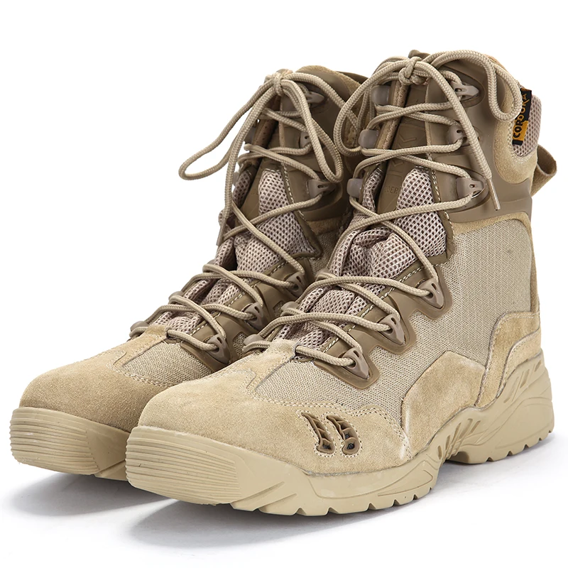 2018 new listed Men and women outdoor Hiking High Top Breathable Army Combat Shoes Military Assault tactical Desert boots
2018 new listed Men and women outdoor Hiking High Top Breathable Army Combat Shoes Military Assault tactical Desert boots