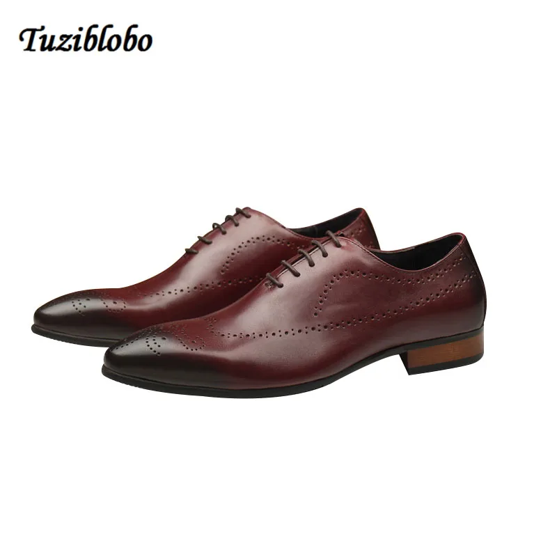 Shoes Men Genuine Leather Business Leather Shoes Cusp Frenulum Cowhide Men's Dress Shoes for Wedding Party Banquet
Shoes Men Genuine Leather Business Leather Shoes Cusp Frenulum Cowhide Men's Dress Shoes for Wedding Party Banquet