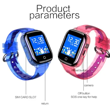 Children Smart Watch HD Touching Screen Waterproof Large Battery with HD Camera EM88
Children Smart Watch HD Touching Screen Waterproof Large Battery with HD Camera EM88