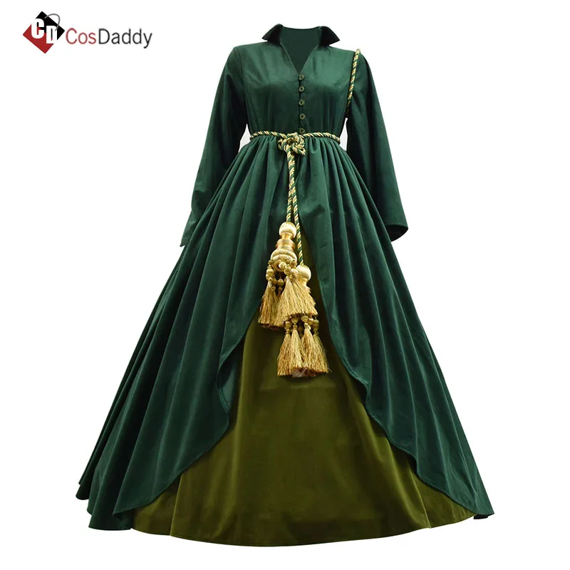 Gone with the Wind Cosplay costume women Scarlett O'Hara Dresses brand CosDaddy
Gone with the Wind Cosplay costume women Scarlett O'Hara Dresses brand CosDaddy