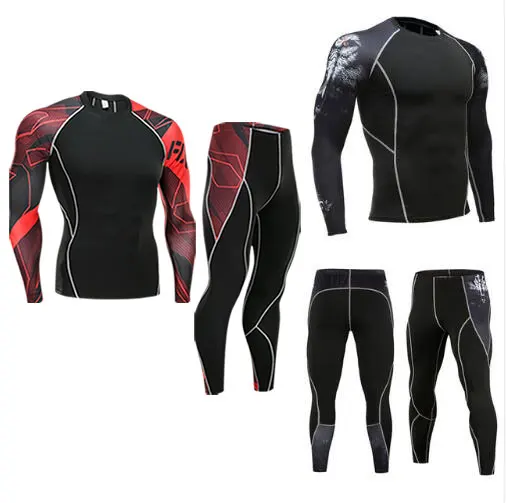 Men MMA COMPRESSION SUIT fitness tracksuit clothing brand 3D printed crossfit T-Shirt leggings 2pc set thermal underwear 4XL
Men MMA COMPRESSION SUIT fitness tracksuit clothing brand 3D printed crossfit T-Shirt leggings 2pc set thermal underwear 4XL