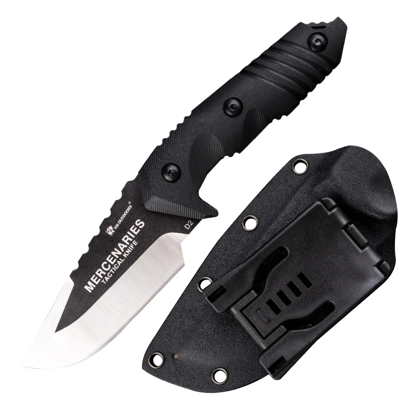HX OUTDOORS Mercenary Camping knives Hunting Knife CS GO Tactical Knife Hike Outdoor Self Defense Survival Tools With Kydex
HX OUTDOORS Mercenary Camping knives Hunting Knife CS GO Tactical Knife Hike Outdoor Self Defense Survival Tools With Kydex