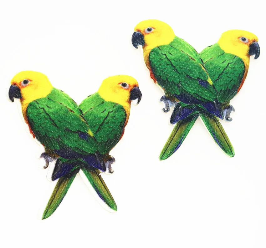 yellow green parrot handmade applique beaded sequins Fancy clothing accessories sew or glue 1pc H76
yellow green parrot handmade applique beaded sequins Fancy clothing accessories sew or glue 1pc H76