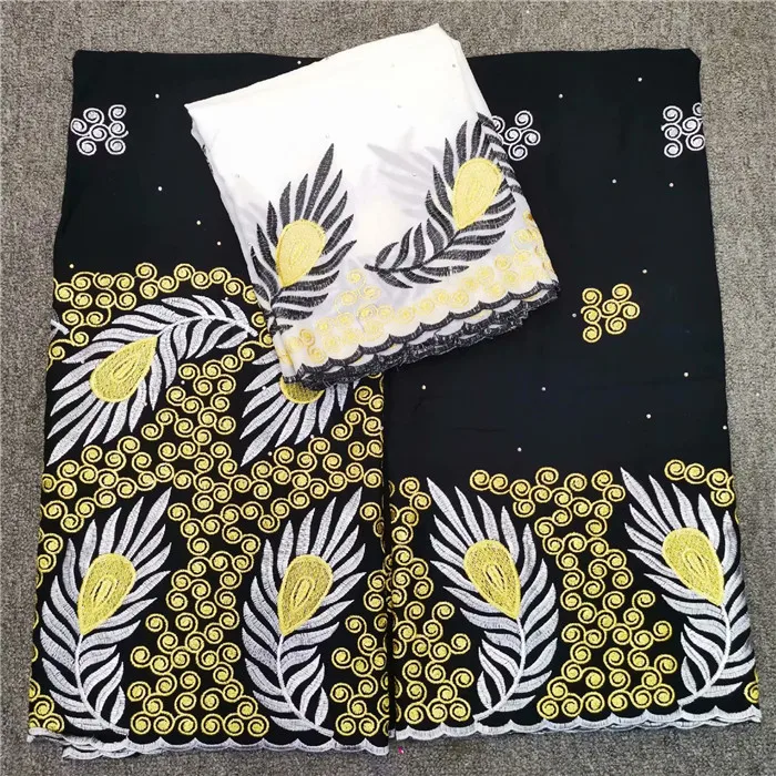 3PCS/set hot sale party African embroidery cotton lace fabric matching witH Swiss voile lace scarf fabric NCS44(3y+2y+2y)
3PCS/set hot sale party African embroidery cotton lace fabric matching witH Swiss voile lace scarf fabric NCS44(3y+2y+2y)