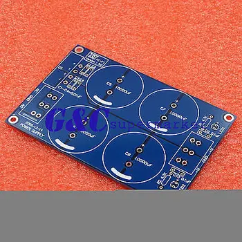 4*10000uF/50V Rectifier Filter Power Supply Board (For LM3886TF TDA7293) PCB 
4*10000uF/50V Rectifier Filter Power Supply Board (For LM3886TF TDA7293) PCB