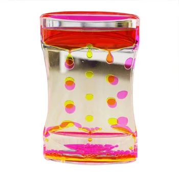 Creative Two-color Double Side Oil Drop Ornaments Beautiful Waist Oil Spilled Drop Children Toy Hourglass Timer Birthday Gifts
Creative Two-color Double Side Oil Drop Ornaments Beautiful Waist Oil Spilled Drop Children Toy Hourglass Timer Birthday Gifts