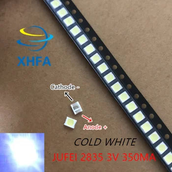 JUFEI LED Backlight 1210 3528 2835 1W 3V 84LM Cool white LCD Backlight for TV TV Application 01.JT.2835BPW1-C 4000PCS
JUFEI LED Backlight 1210 3528 2835 1W 3V 84LM Cool white LCD Backlight for TV TV Application 01.JT.2835BPW1-C 4000PCS