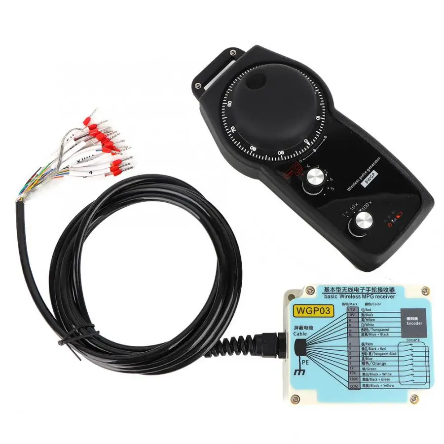 BWGP03-5AA Handheld Wireless Electronic Hand Wheel For CNC Engraving Machine Wireless Electronic Hand Wheel
BWGP03-5AA Handheld Wireless Electronic Hand Wheel For CNC Engraving Machine Wireless Electronic Hand Wheel