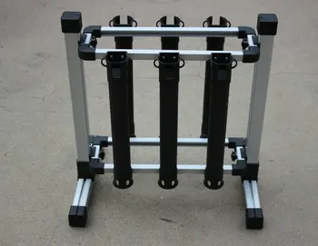 Aluminum Alloy Fishing rod pole support Stand display placing rack rod holder supports 6pcs Fishing rods
Aluminum Alloy Fishing rod pole support Stand display placing rack rod holder supports 6pcs Fishing rods