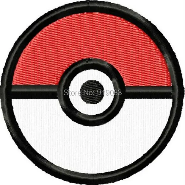 3" Pokemon Pokeball Comics tv movie Embroidered Emblem punk rockabilly applique sew on/ iron on patch Free Shipping
3" Pokemon Pokeball Comics tv movie Embroidered Emblem punk rockabilly applique sew on/ iron on patch Free Shipping