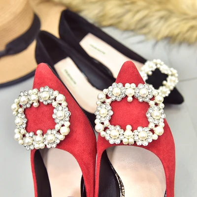 2018 new rhinestone women's shoes red high heels bridal shoes wedding shoes pointed low-heeled shoes female fine with
2018 new rhinestone women's shoes red high heels bridal shoes wedding shoes pointed low-heeled shoes female fine with