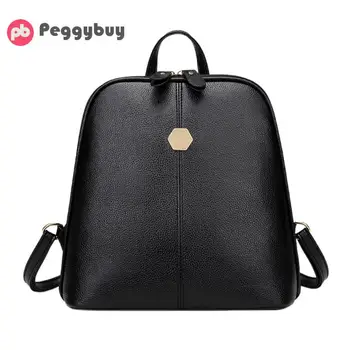 Mini PU Leather Backpack for Women Casual Solid Mochila Black Red Blue College Students Packs Schoolbag 2018 Hot Sale Packsacks
Mini PU Leather Backpack for Women Casual Solid Mochila Black Red Blue College Students Packs Schoolbag 2018 Hot Sale Packsacks