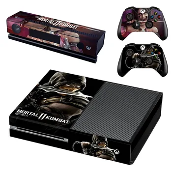 Game Mortal Kombat 11 Skin Sticker Decal For Microsoft Xbox One Console and 2 Controllers For Xbox One Skins Stickers Vinyl
Game Mortal Kombat 11 Skin Sticker Decal For Microsoft Xbox One Console and 2 Controllers For Xbox One Skins Stickers Vinyl