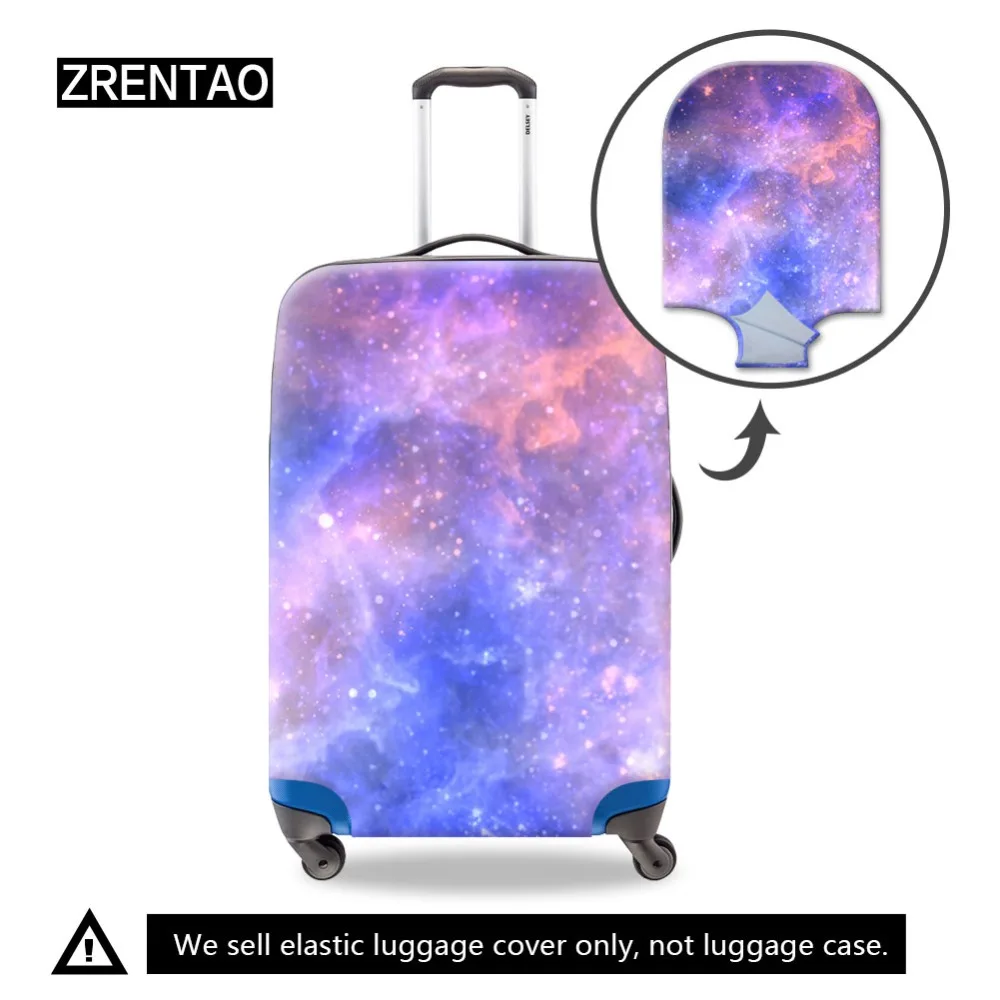 3D Creative Wolf Galaxy Travel Bag Men Women 3D Print Pattern Gift Portable Waterproof Oxford Cloth Luggage Bag