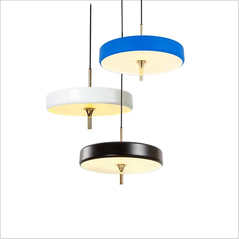 Post-modern Bert Frank Blue iron Pendant lights lamps D35cm Hanging lamps for dining living room bedroom cafe bar home lighting
Post-modern Bert Frank Blue iron Pendant lights lamps D35cm Hanging lamps for dining living room bedroom cafe bar home lighting