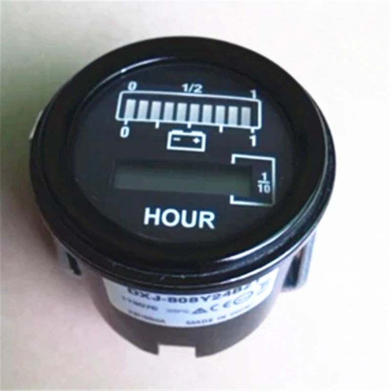 FREE SHIPPING CURTIS 24V / 48V Battery Indicator Hour Metre 803RB2448BCJ301O for Liftstar MIMA Noblift HELI HC
FREE SHIPPING CURTIS 24V / 48V Battery Indicator Hour Metre 803RB2448BCJ301O for Liftstar MIMA Noblift HELI HC