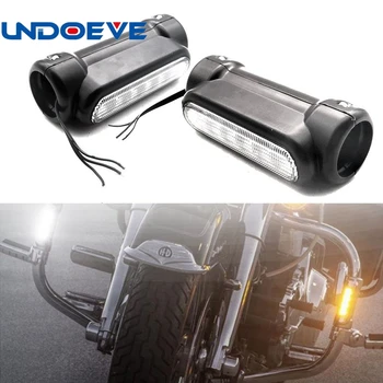 Undoeve 2pcs Black Highway Bar Lights Switch back Driving Light For Motorcycles Touring Victory Motorcycle
Undoeve 2pcs Black Highway Bar Lights Switch back Driving Light For Motorcycles Touring Victory Motorcycle