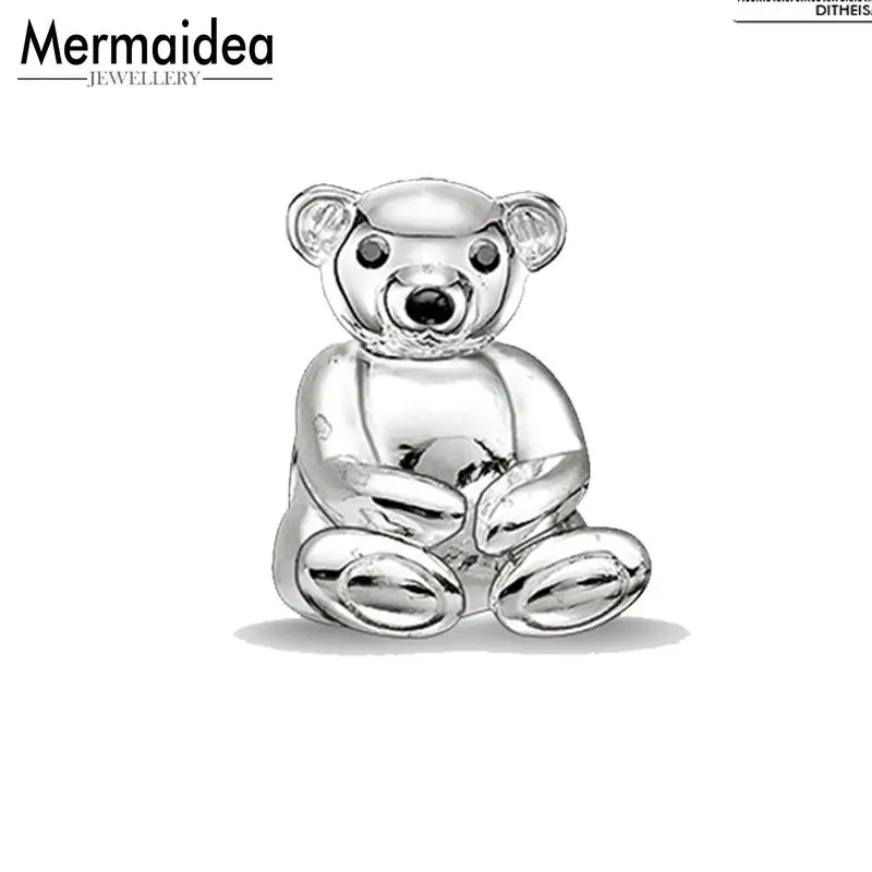 DIY Beads Bear Charm 5mm Hole 2019 New Fashion Silver Jewelry Cute Gift For Women Girl Fit Bracelets Necklace Choker
DIY Beads Bear Charm 5mm Hole 2019 New Fashion Silver Jewelry Cute Gift For Women Girl Fit Bracelets Necklace Choker