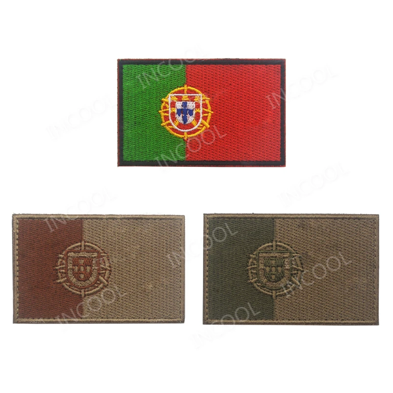3D Embroidery Patch Portugal Flag Military Green Morale Patch Tactical Emblem Badges Applique Embroidered Patches Drop Shipping
3D Embroidery Patch Portugal Flag Military Green Morale Patch Tactical Emblem Badges Applique Embroidered Patches Drop Shipping