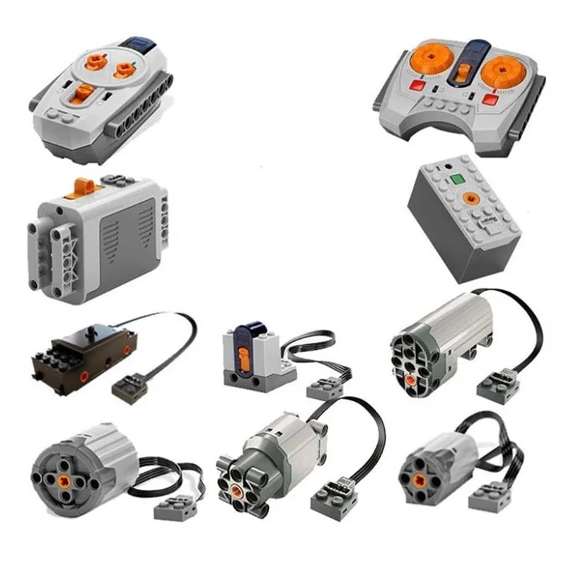 In Stock Motor technic train Remote Receiver LED Light Battery Box Power Functions 20001 3368 Technic 20053
In Stock Motor technic train Remote Receiver LED Light Battery Box Power Functions 20001 3368 Technic 20053