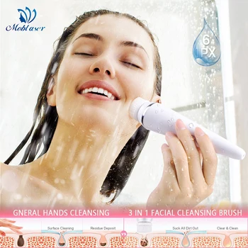 Tiktok Face Brush Portable Luna Mini Electric Facial Cleansing Brush Face Cleaning Massage Waterproof Tightening Deep Clean Tool
Tiktok Face Brush Portable Luna Mini Electric Facial Cleansing Brush Face Cleaning Massage Waterproof Tightening Deep Clean Tool