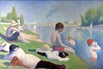Famous handmade painting reproduction bathing in river and take a rest at riverside on oil canvas for home decor, wallpaper
Famous handmade painting reproduction bathing in river and take a rest at riverside on oil canvas for home decor, wallpaper