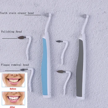 1PC White Blue LED Sonic Tooth Polisher Teeth Stain Eraser Burnisher Tartar Plaque Remover Kit
1PC White Blue LED Sonic Tooth Polisher Teeth Stain Eraser Burnisher Tartar Plaque Remover Kit