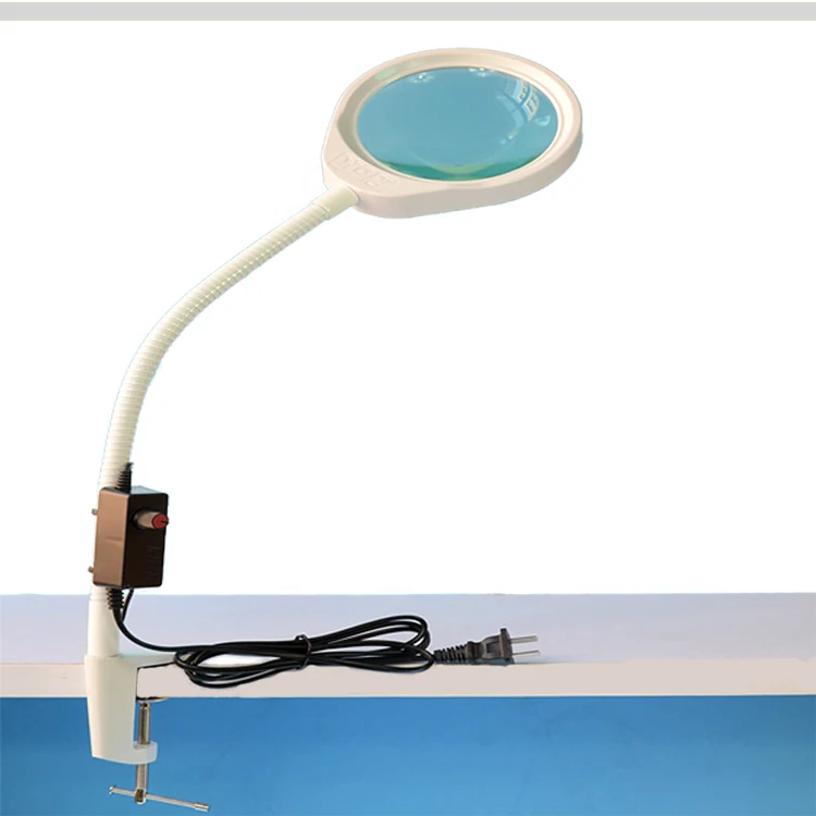 LED Light Magnifier Lamp Table Clip-On 10X Magnifying Glass Multi-functional Lamp Reading Crafts Hobbies,Repair,Workbench
LED Light Magnifier Lamp Table Clip-On 10X Magnifying Glass Multi-functional Lamp Reading Crafts Hobbies,Repair,Workbench