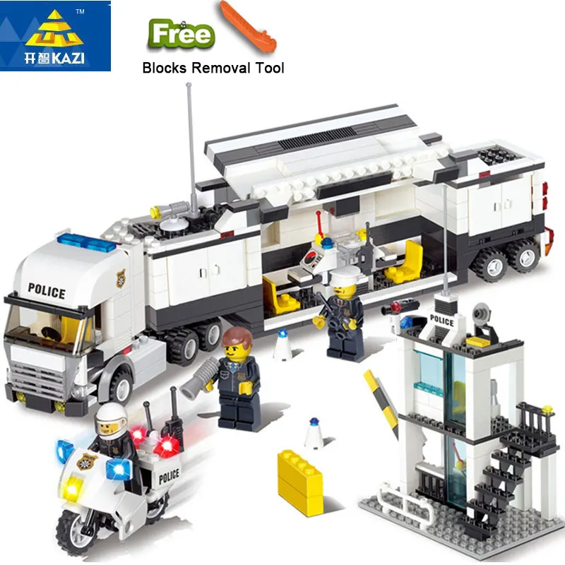 Building Blocks Police Station Model Building Blocks DIY Compatible Legoe City Blocks Bricks Educational Toys For Children Gift
Building Blocks Police Station Model Building Blocks DIY Compatible Legoe City Blocks Bricks Educational Toys For Children Gift