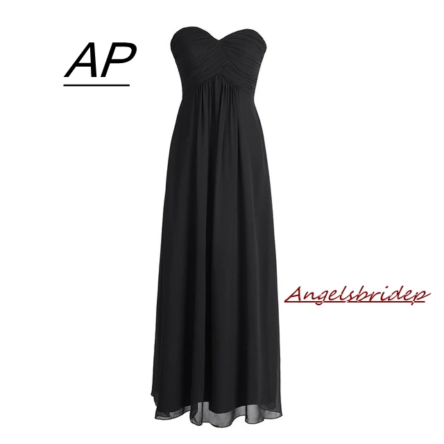 ANGELSBRIDEP Stock Sweetheart Chiffon Robe De Soiree Long Pleat Evening Dresses Formal Party Prom Gowns 2019 Loss Sell
ANGELSBRIDEP Stock Sweetheart Chiffon Robe De Soiree Long Pleat Evening Dresses Formal Party Prom Gowns 2019 Loss Sell