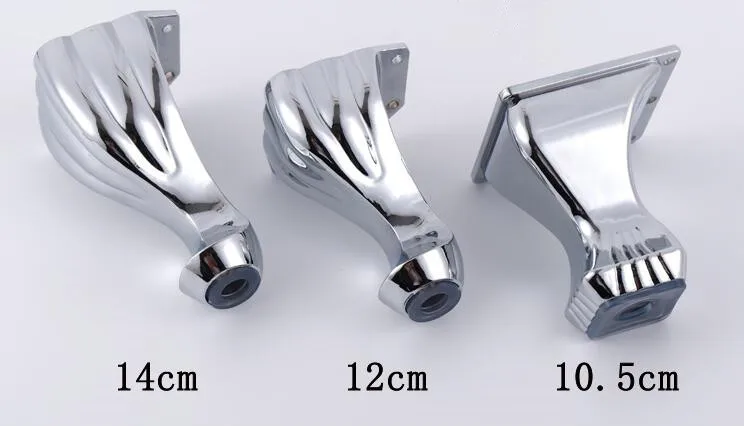 Description Picture 5 of itemEuropean Metal Furniture Legs for TV Cabinet Chairs Sofa Table Feet Support Bracket DIY Handcrafts Furniture Hardware