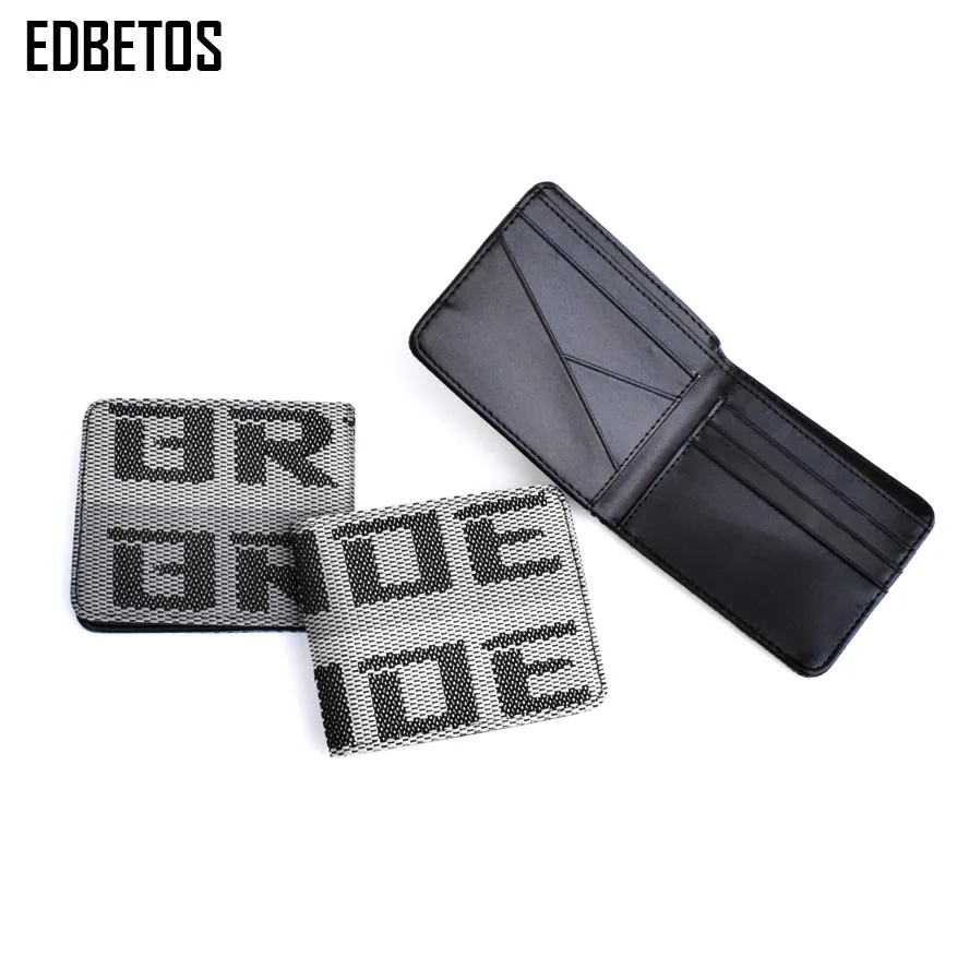 EDBETOS BRIDE wallet Auto Wallet BRIDE Purse JDM VERSION 2 Racing Seat Fabric and Leather Canvas takatas Wallet ( Gray )
EDBETOS BRIDE wallet Auto Wallet BRIDE Purse JDM VERSION 2 Racing Seat Fabric and Leather Canvas takatas Wallet ( Gray )