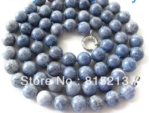 ddh00881 12mm Blue Gray Round Coral Necklace 14KGP GP 34" 28% Discount (A0325) 
ddh00881 12mm Blue Gray Round Coral Necklace 14KGP GP 34" 28% Discount (A0325)