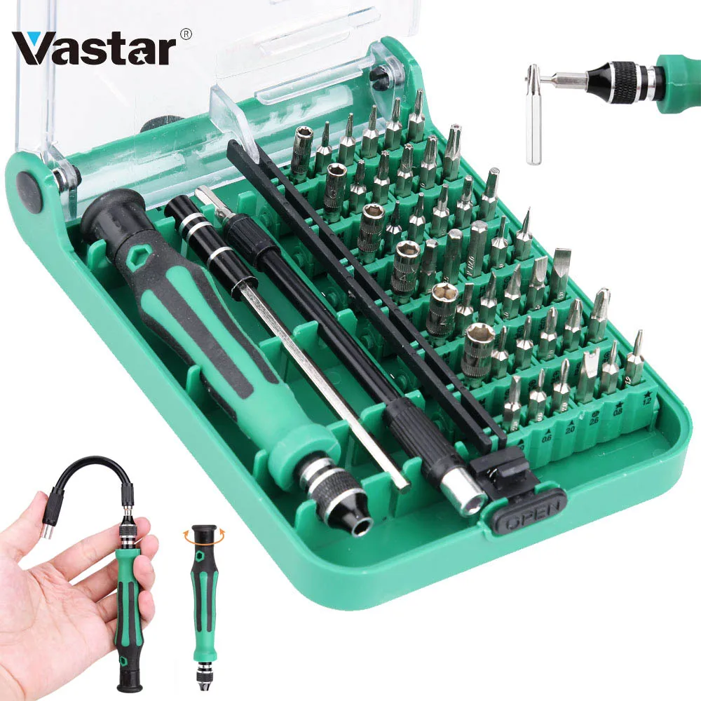 Magnetic Screwdriver Set 45 In 1 Set Precision Screw Driver Tools 9002 / 9001 With Tweezer
Magnetic Screwdriver Set 45 In 1 Set Precision Screw Driver Tools 9002 / 9001 With Tweezer