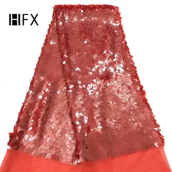 HFX 2019 Latest French Nigerian Laces Fabrics High Quality African Laces Fabric Wedding glitter sequins Tulle Lace Red H1581
HFX 2019 Latest French Nigerian Laces Fabrics High Quality African Laces Fabric Wedding glitter sequins Tulle Lace Red H1581
