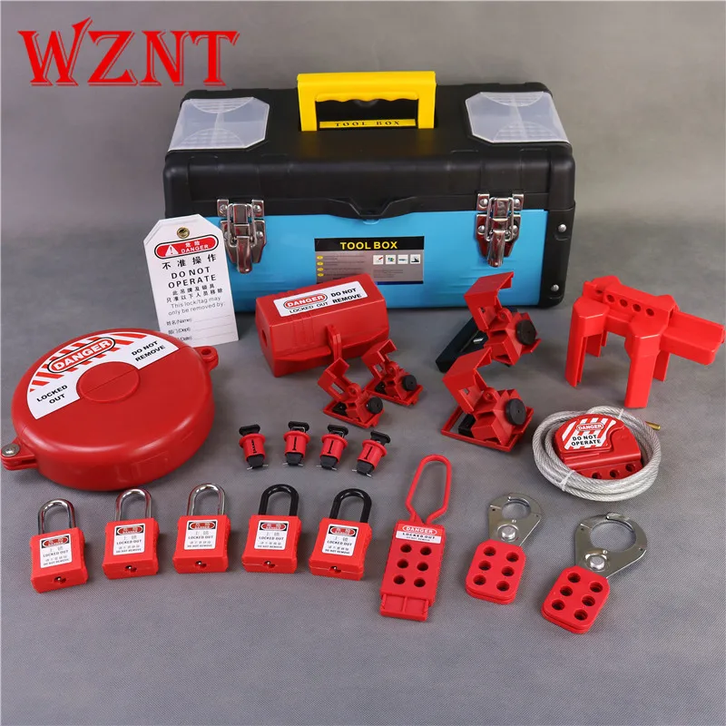 Combination package for safety locks Power isolation Valve isolation Combination of lock, hang tag and lock Simple and easy
Combination package for safety locks Power isolation Valve isolation Combination of lock, hang tag and lock Simple and easy