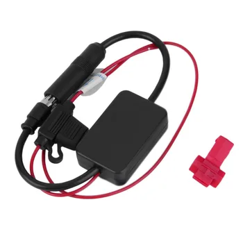 Black 12V Car Automobile Radio Signal Amplifier Amp ANT-208 Auto FM/AM Antenna Booster
Black 12V Car Automobile Radio Signal Amplifier Amp ANT-208 Auto FM/AM Antenna Booster
