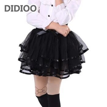 Teenage Kids Layered Skirts For Girls Princess Tutu Skirts Mesh Evening Party Tulle Skirts Children Clothing Ballet Dance Wear
Teenage Kids Layered Skirts For Girls Princess Tutu Skirts Mesh Evening Party Tulle Skirts Children Clothing Ballet Dance Wear