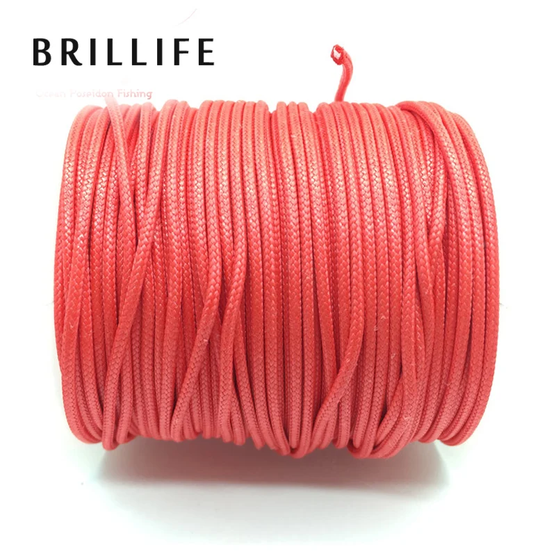 BRILLIFE PE линии 1 5 мм 100 м 350LB 170 кг провод в оплетке рыболовный подводной охоты