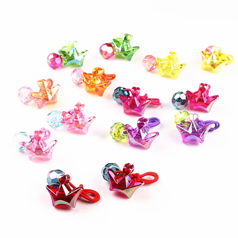 Korea Handmade Cartoon Shiny Acrylic Crown Kids Children Girl Elastic Hair Bands Head wear Accessories-GMKEHRB013C5
Korea Handmade Cartoon Shiny Acrylic Crown Kids Children Girl Elastic Hair Bands Head wear Accessories-GMKEHRB013C5