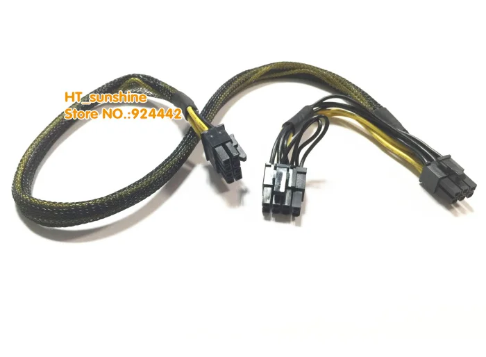 Блок питания с длиной 60 см, 8-контактный и 8-контактный (6 + 2) PCI-E, кабель питания Moular для рабочей станции dell t5610
Блок питания с длиной 60 см, 8-контактный и 8-контактный (6 + 2) PCI-E, кабель питания Moular для рабочей станции dell t5610