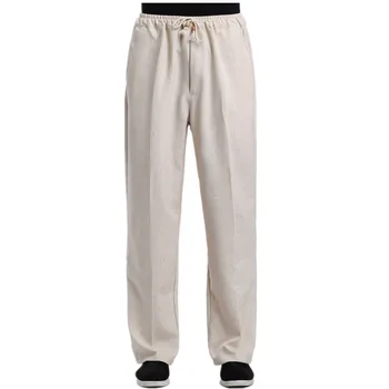Hot Sale Chinese Men's Kung Fu Trousers Cotton Linen Kung Fu Pant Tai Chi Pants Wu Shu Pants Size M L XL XXL XXXL W42
Hot Sale Chinese Men's Kung Fu Trousers Cotton Linen Kung Fu Pant Tai Chi Pants Wu Shu Pants Size M L XL XXL XXXL W42