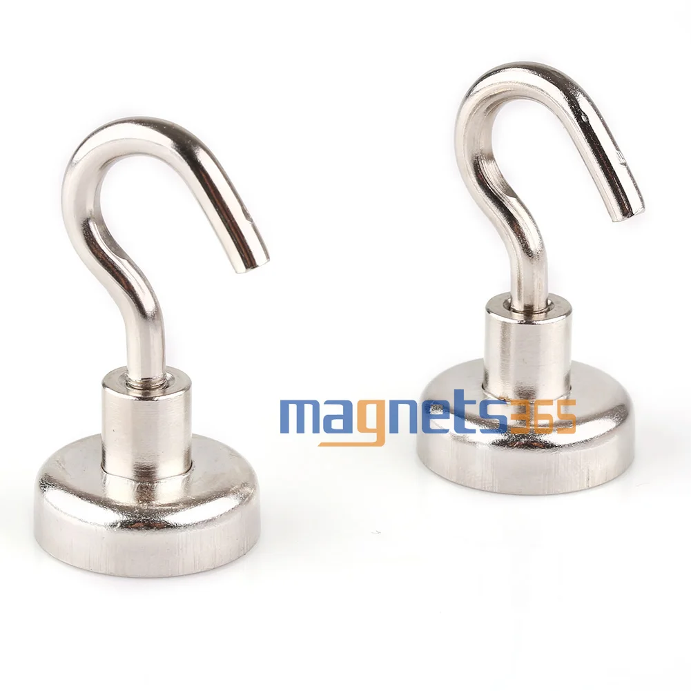 2pcs N52 Magnet Super Heavy Magnetic Hook Holder Neodymium Rare Earth Dia. 25mm
2pcs N52 Magnet Super Heavy Magnetic Hook Holder Neodymium Rare Earth Dia. 25mm