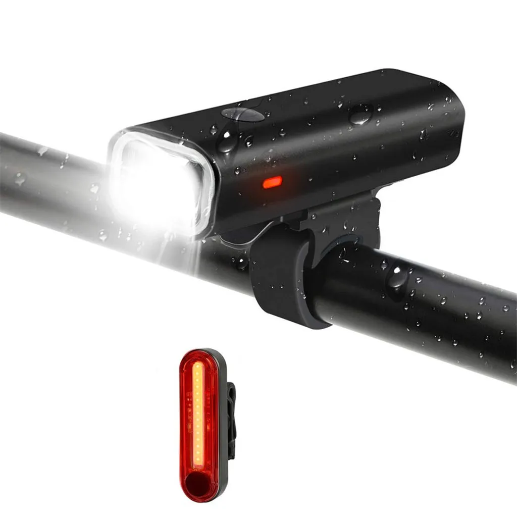 LED Bicycle Light Set Waterproof Lamp USB Rechargeable Bike Lights For Cycling USB Rechargeable Bike Lights Waterproof #JX
LED Bicycle Light Set Waterproof Lamp USB Rechargeable Bike Lights For Cycling USB Rechargeable Bike Lights Waterproof #JX