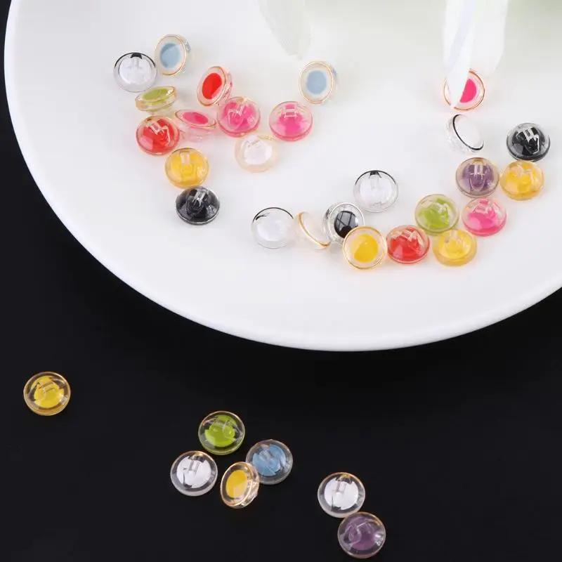 50pcs Plastic Safety Eyes Button Sew On Bear Doll Animal Stuffed Plush Toys DIY Hand Sewing Accessories
50pcs Plastic Safety Eyes Button Sew On Bear Doll Animal Stuffed Plush Toys DIY Hand Sewing Accessories