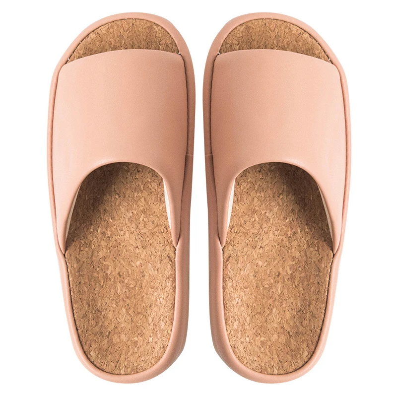 Quality PU Leather bedroom slippers women casual Skidproof Japanese couples home shoes women men sandals indoor slippers
Quality PU Leather bedroom slippers women casual Skidproof Japanese couples home shoes women men sandals indoor slippers
