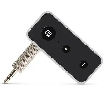 VODOOL 3.5mm AUX Jack Mini Wireless Bluetooth Receiver Adapter Handsfree Audio MP3 Music Car Kit For Cars Headphones Speakers PC
VODOOL 3.5mm AUX Jack Mini Wireless Bluetooth Receiver Adapter Handsfree Audio MP3 Music Car Kit For Cars Headphones Speakers PC